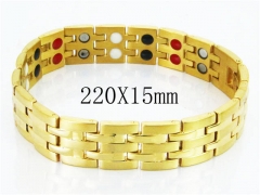 HY Wholesale Stainless Steel 316L Bracelets (Magnetic Health)-HY23B0079IJD