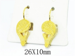 HY Stainless Steel 316L Drops Earrings-HY67E0213KU