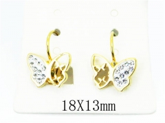 HY Stainless Steel 316L Drops Earrings-HY67E0211LR