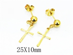 HY Stainless Steel 316L Drops Earrings-HY67E0220IL