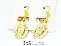 HY Stainless Steel 316L Drops Earrings-HY67E0206JF