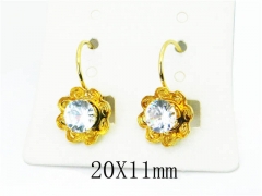 HY Stainless Steel 316L Drops Earrings-HY67E0215JL