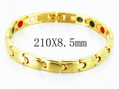 HY Wholesale Stainless Steel 316L Bracelets (Magnetic Health)-HY23B0106IQQ