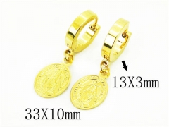 HY Stainless Steel 316L Drops Earrings-HY67E0226JL