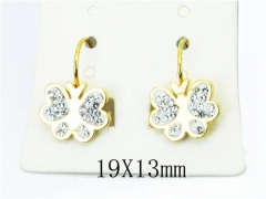 HY Stainless Steel 316L Drops Earrings-HY67E0210LE