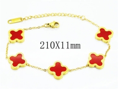 HY Stainless Steel 316L Bracelets (Lady Popular)-HY14B0172HZZ