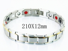 HY Wholesale Stainless Steel 316L Bracelets (Magnetic Health)-HY23B0093IQQ