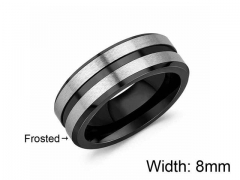 HY Wholesale 316L Stainless Steel rings-HY0054R013