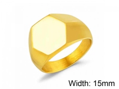 HY Wholesale 316L Stainless Steel Casting rings-HY0054R056