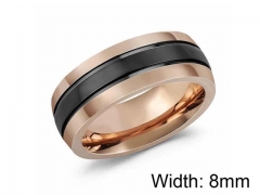 HY Wholesale 316L Stainless Steel rings-HY0054R015