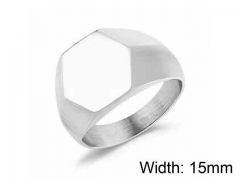 HY Wholesale 316L Stainless Steel Casting rings-HY0054R055