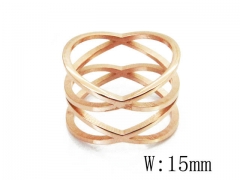 HY Wholesale 316L Stainless Steel Rings-HY23R0001MC