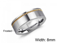 HY Wholesale 316L Stainless Steel rings-HY0054R034