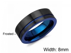 HY Wholesale 316L Stainless Steel rings-HY0054R018