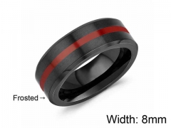 HY Wholesale 316L Stainless Steel rings-HY0054R014