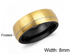 HY Wholesale 316L Stainless Steel rings-HY0054R006