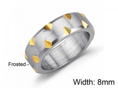 HY Wholesale 316L Stainless Steel rings-HY0054R035