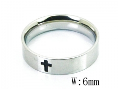 HY Wholesale 316L Stainless Steel Rings-HY23R0010JY