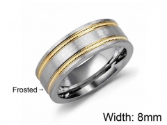 HY Wholesale 316L Stainless Steel rings-HY0054R022