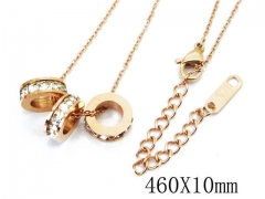 HY Wholesale 316L Stainless Steel Necklaces-HY23N0003HKQ