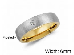 HY Wholesale 316L Stainless Steel rings-HY0054R009