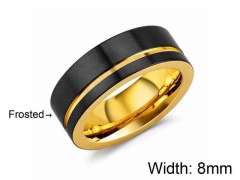 HY Wholesale 316L Stainless Steel rings-HY0054R019