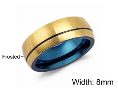 HY Wholesale 316L Stainless Steel rings-HY0054R007