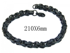 HY Wholesale Stainless Steel 316L Bracelets (Byzantine)-HY40B0216N5