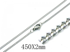 HY Wholesale 316L Stainless Steel Curb Chains-HY40N1040IE