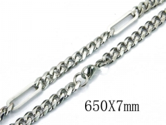 HY Wholesale 316L Stainless Steel Curb Chains-HY40N1034HOE