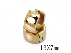 HY Wholesale 316L Stainless Steel Earrings-HY23E0001JL