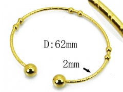 HY Wholesale Stainless Steel 316L Bangle-HY89B0043JJS