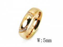 HY Wholesale 316L Stainless Steel Rings-HY23R0070NE