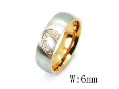 HY Wholesale 316L Stainless Steel Rings-HY23R0071NV