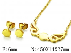 HY Wholesale Popular jewelry Set-HY54S0412MF