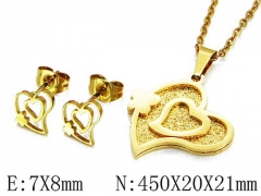 HY Wholesale jewelry Heart shaped Set-HY58S0638LF