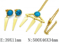 HY Wholesale Popular jewelry Set-HY06S0801IIZ