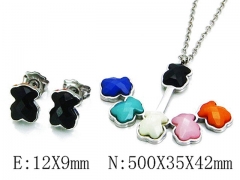 HY Wholesale Bears Earring/Pendant Set-HY90S0247IZZ