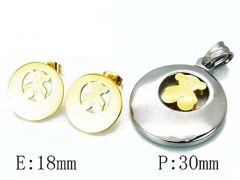 HY Wholesale Bears Earring/Pendant Set-HY64S0757HME