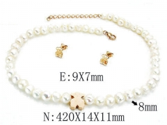 HY Wholesale Bears Earring/Pendant Set-HY64S0681JHV