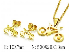 HY Wholesale Popular jewelry Set-HY58S0511JD