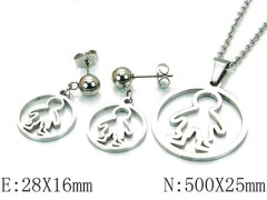 HY Wholesale 316 Stainless Steel jewelry Sets-HY91S0657HGF