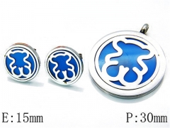 HY Wholesale Bears Earring/Pendant Set-HY81S0315HJV