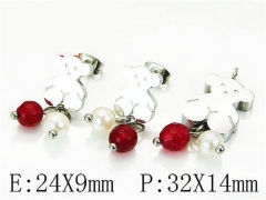 HY Wholesale Bears Earring/Pendant Set-HY64S0791HJG