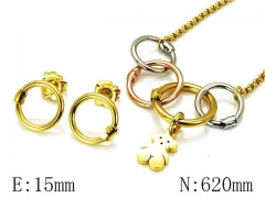 HY Wholesale Bears Earring/Pendant Set-HY90S0196IJF