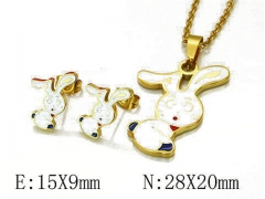 HY Wholesale Animal Earrings/Pendants Sets-HY81S0563HJF