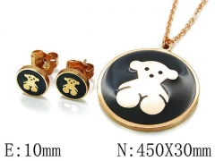 HY Wholesale Bears Earring/Pendant Set-HY90S0126HOQ