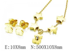 HY Wholesale Bears Earring/Pendant Set-HY90S0234HNL