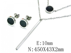 HY Wholesale Popular jewelry Set-HY59S2891PW