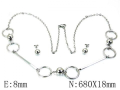 HY Wholesale 316 Stainless Steel jewelry Sets-HY59S2795HHL